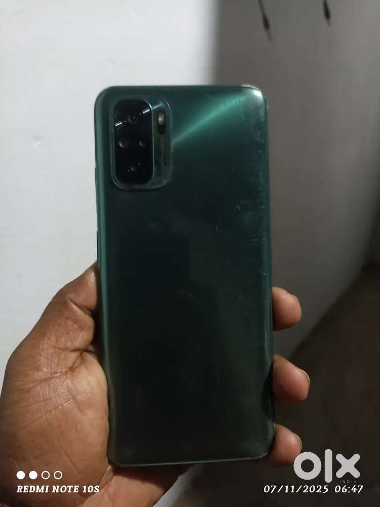 Display damage  Mi note 10s