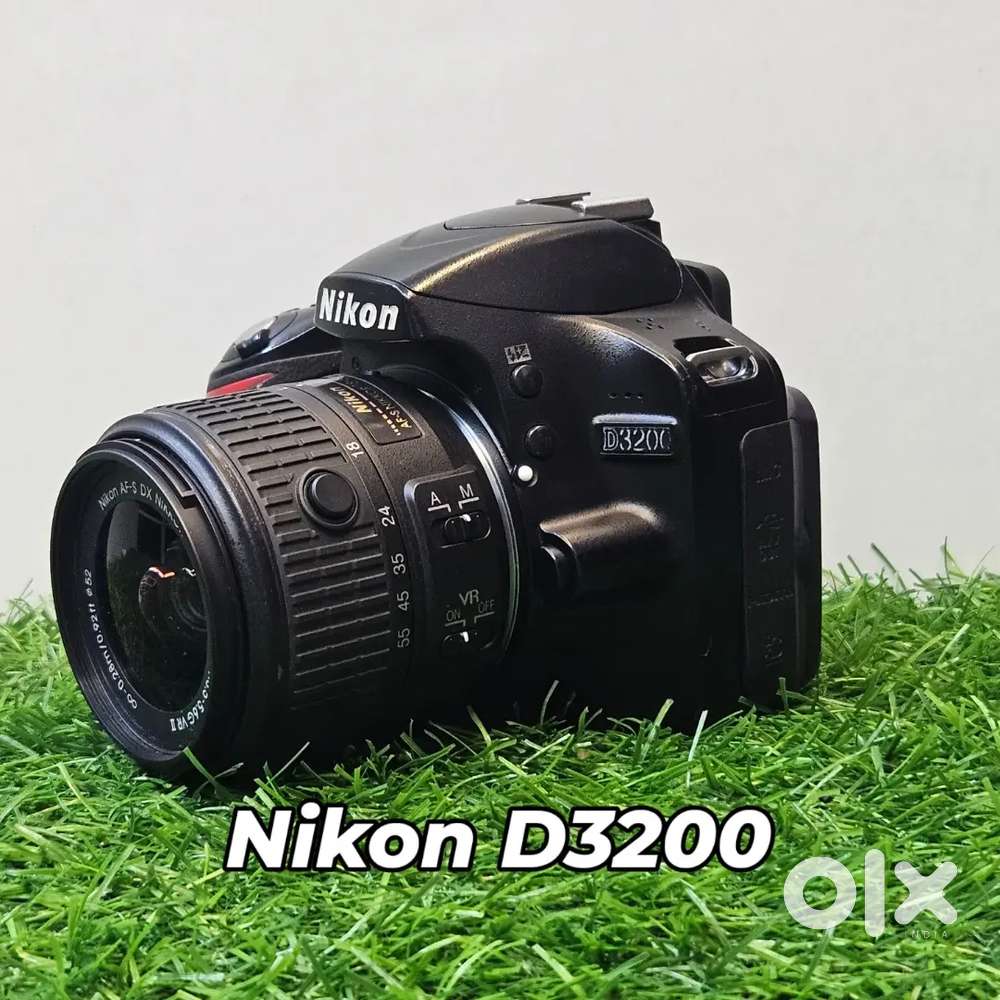 Nikon D3200 DSLR Camera with 18-55mm Lens Full HD Videofor Beginners