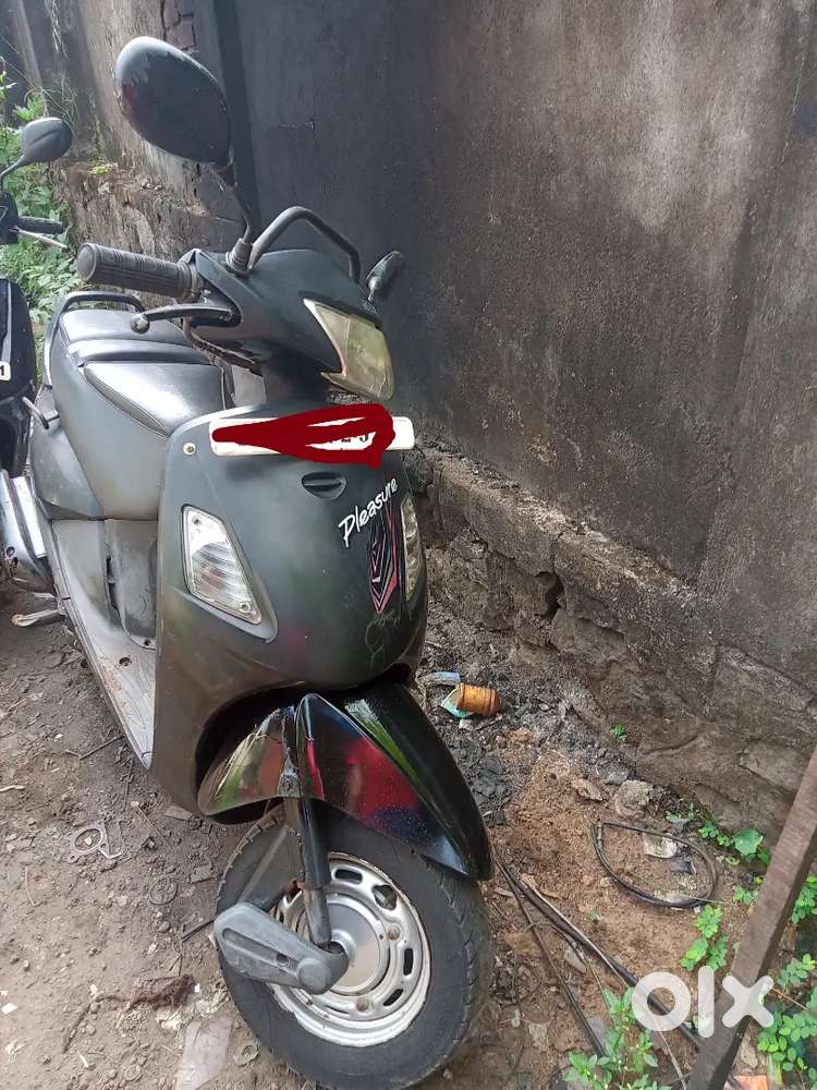 Hero honda pleasure 2012 model text 20