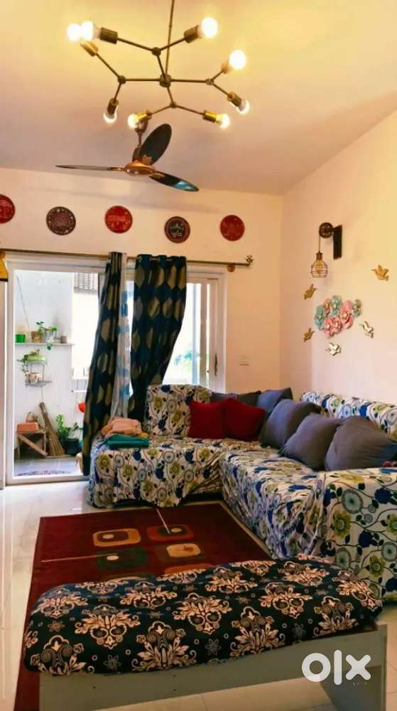 2 BHK Flat for Lease in Jayamahal