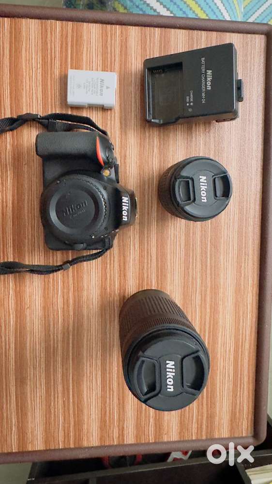 Nikon D5600 brand-new condition