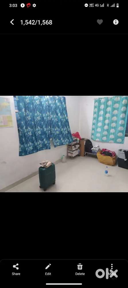 Roommate required for 3 sharing room with kitchen and balcony(girl)