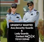 Aso, Security Guards, Lady Guards & Housekeeping Persons