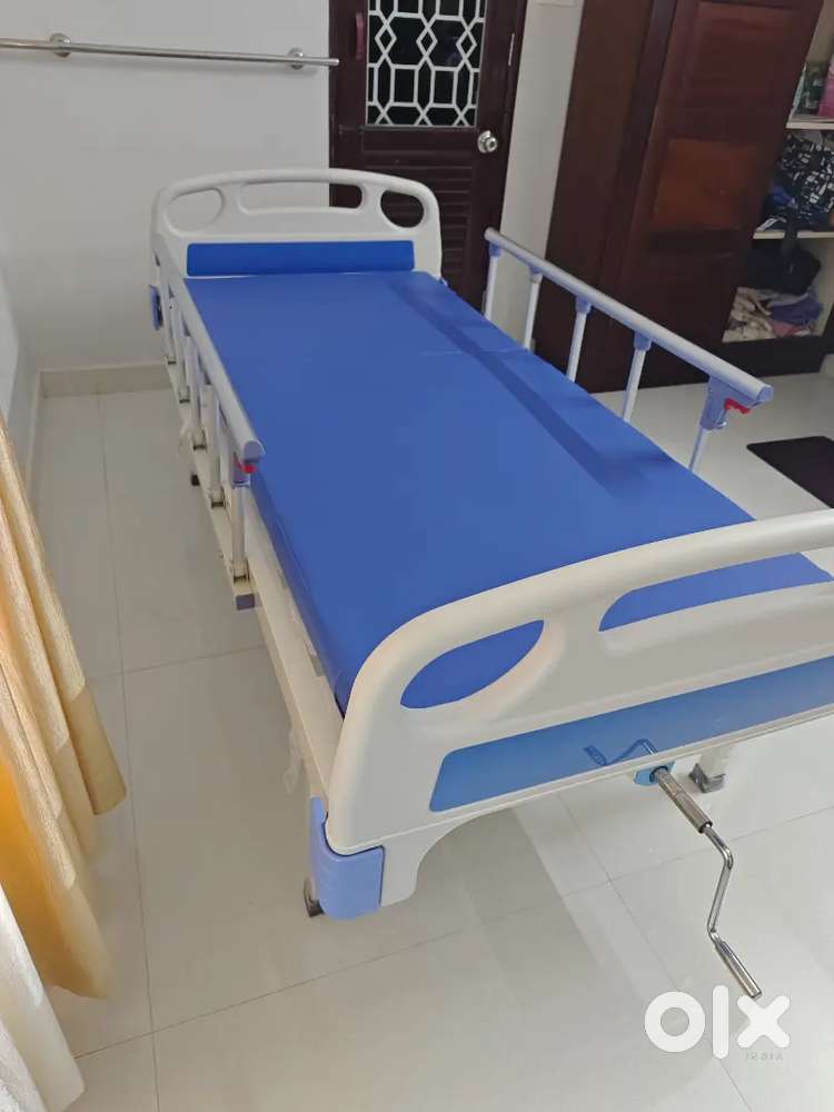 Hospital Bed and Mattress