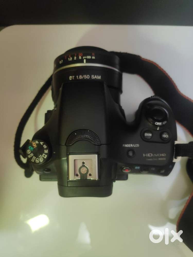 Sony aplha 58