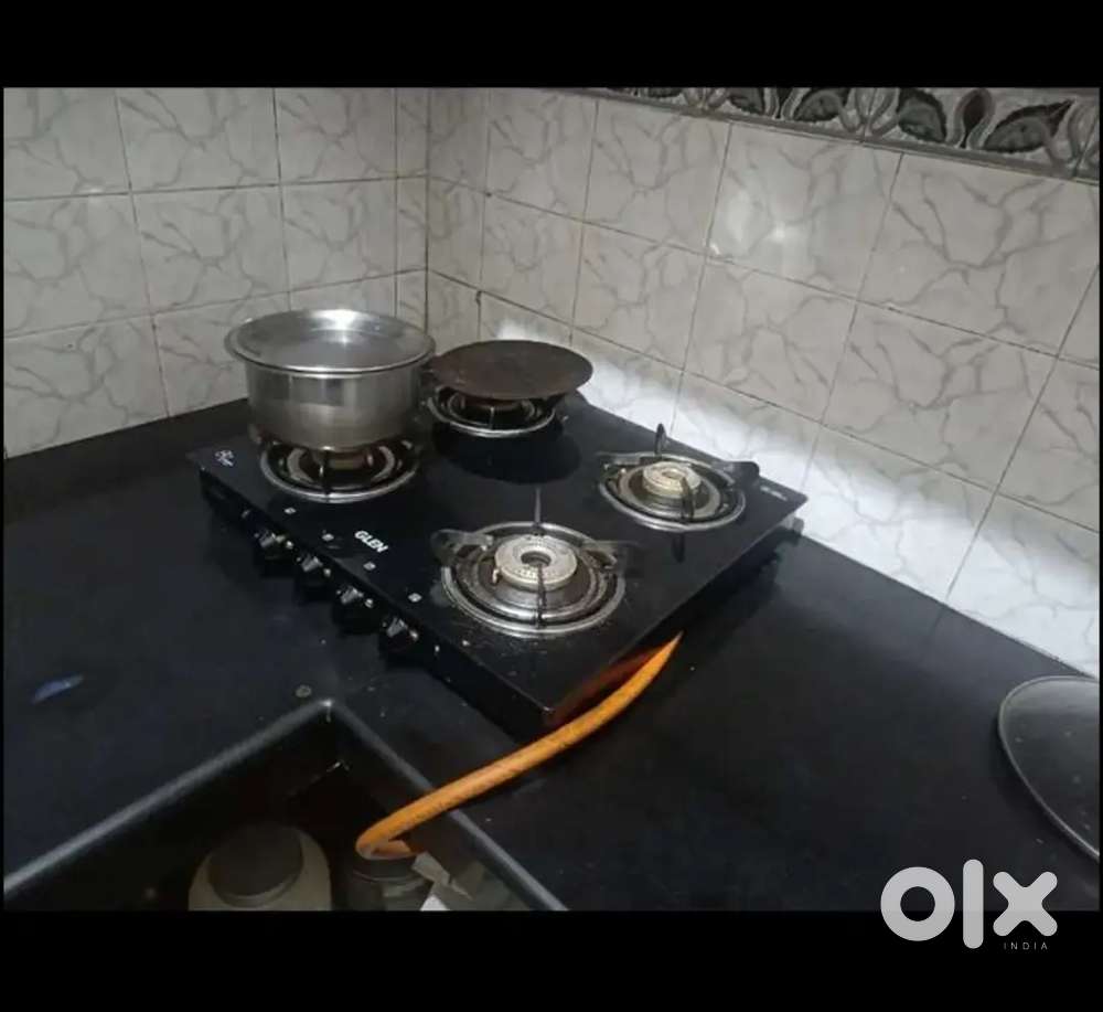 Glen 4 burner gas stove