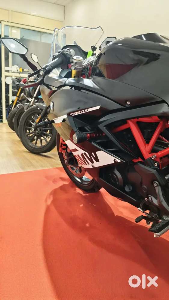 BMW G 310RR / superbike secondhand / used imported bike / yamaha