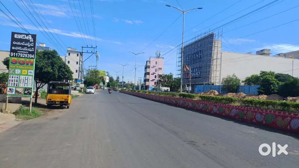 MENI BUYPASS ROAD SITE 4 ANK SITE PER ANK COST 17 LAKHS