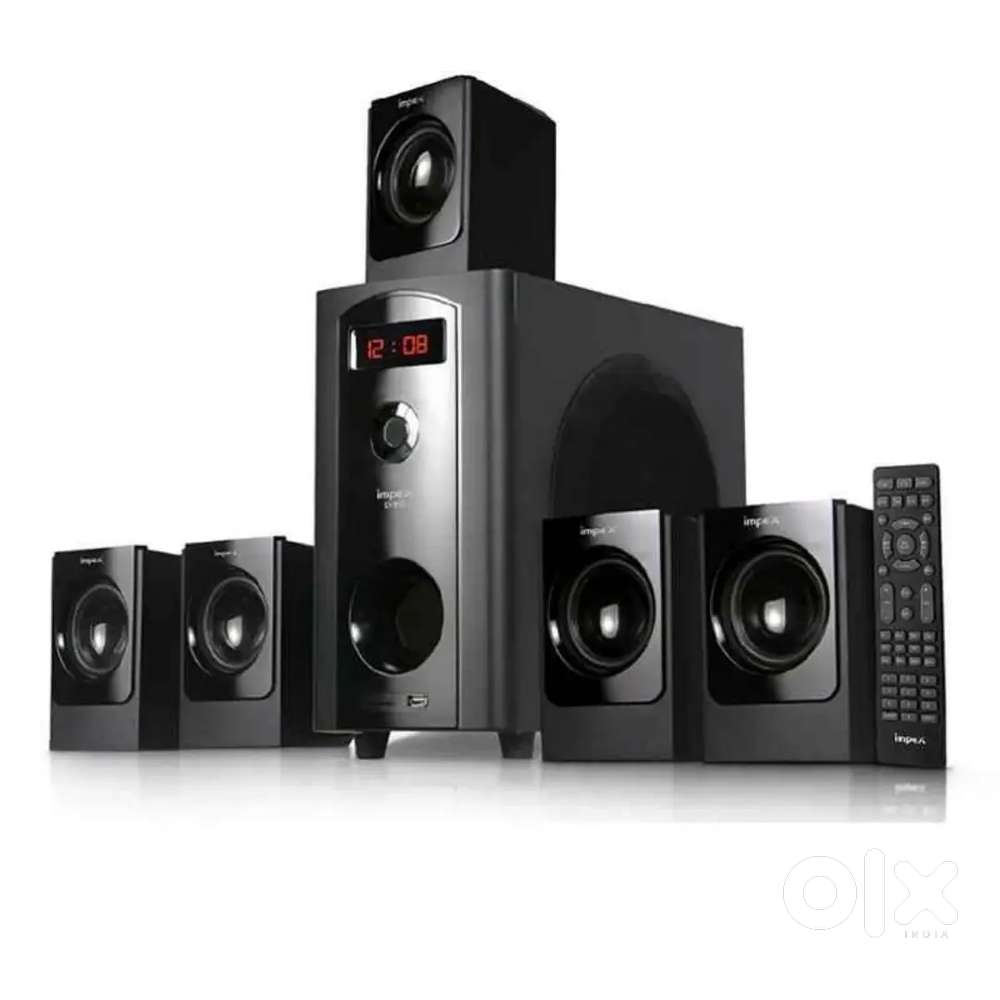 Home theatre 5.1 impex unused