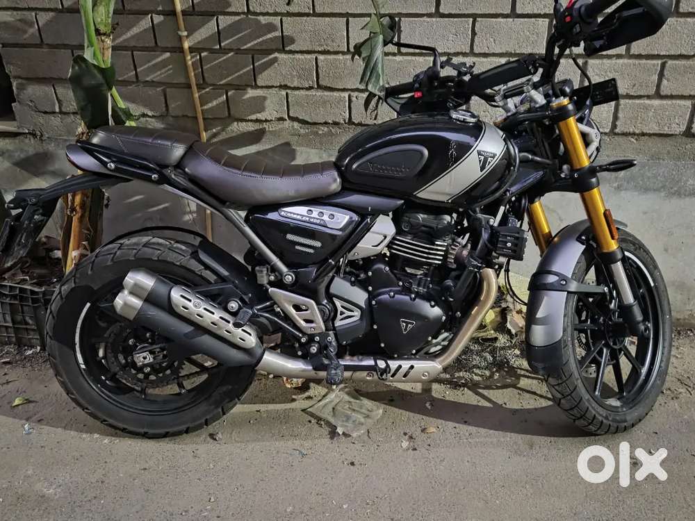 Triumph Scrambler 400X