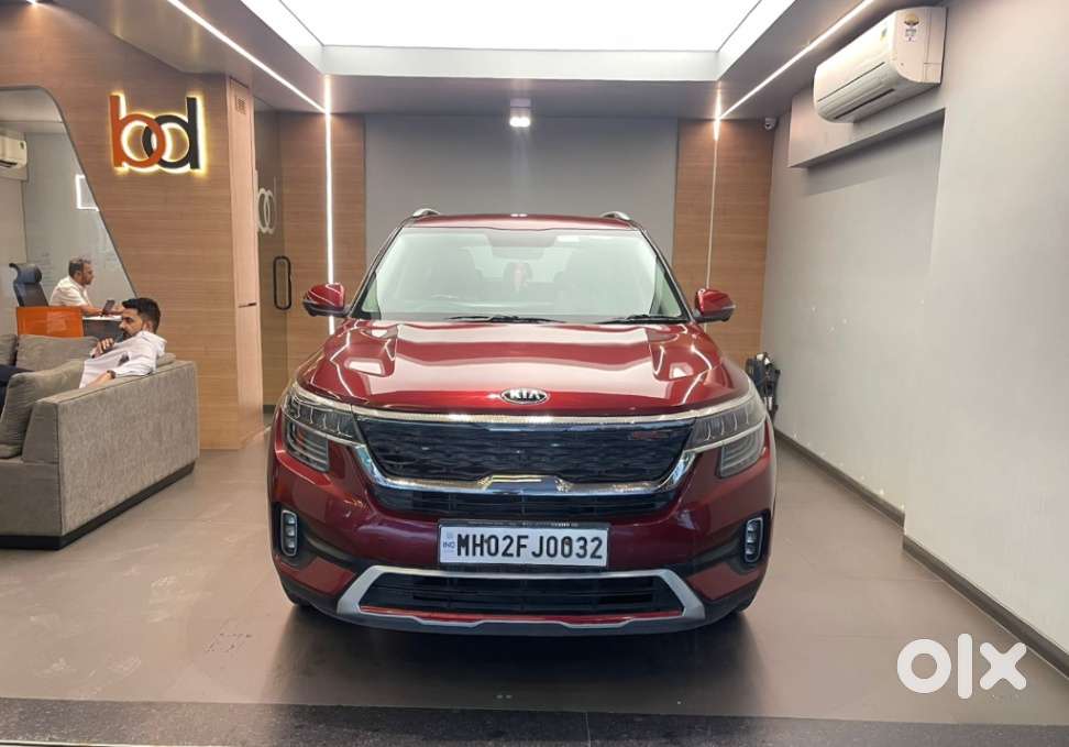Kia Seltos GTX DCT, 2019, Petrol