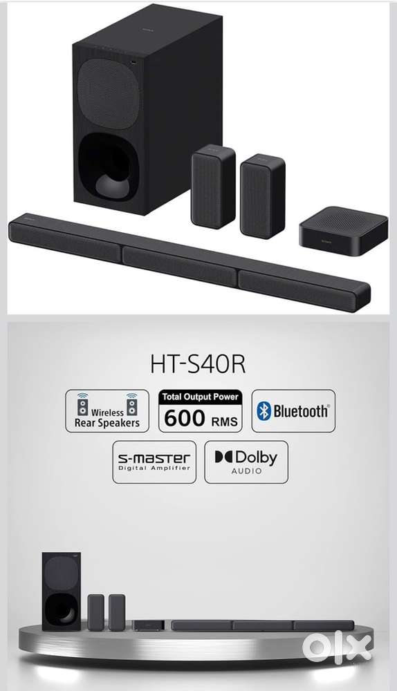 Sony S40R 5.1 home theatre