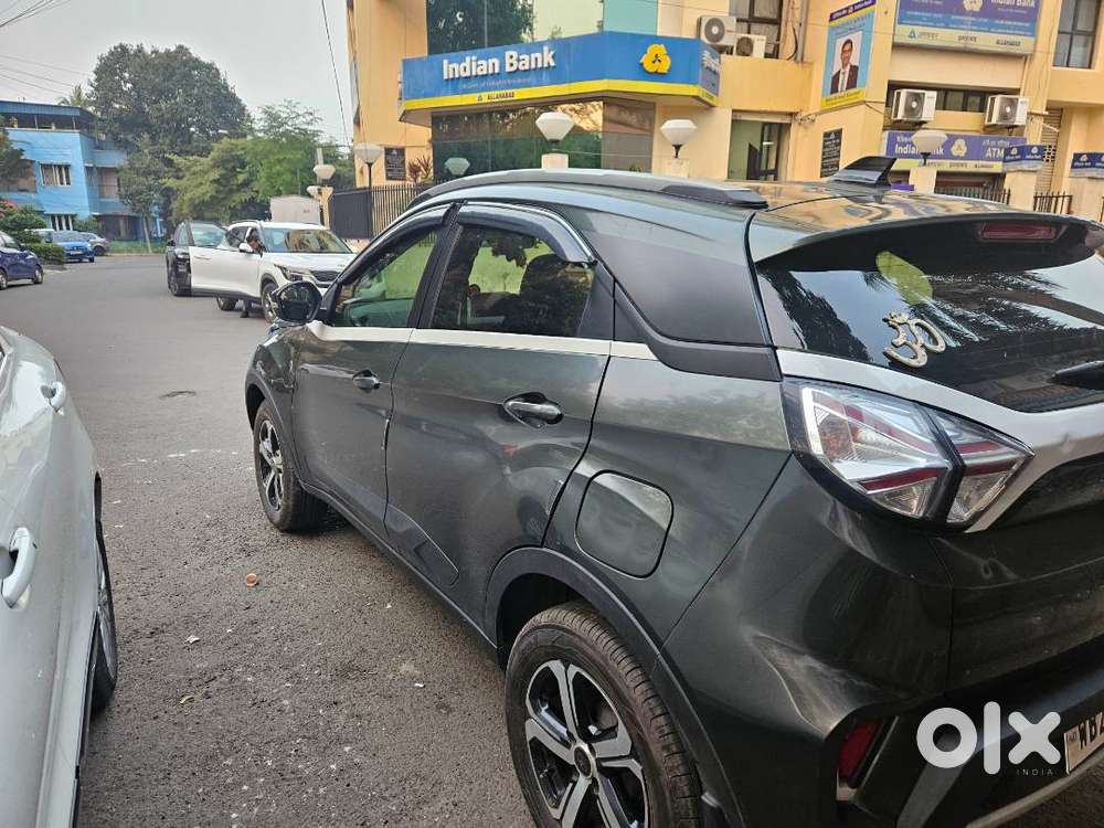 Nexon automatic petrol top model