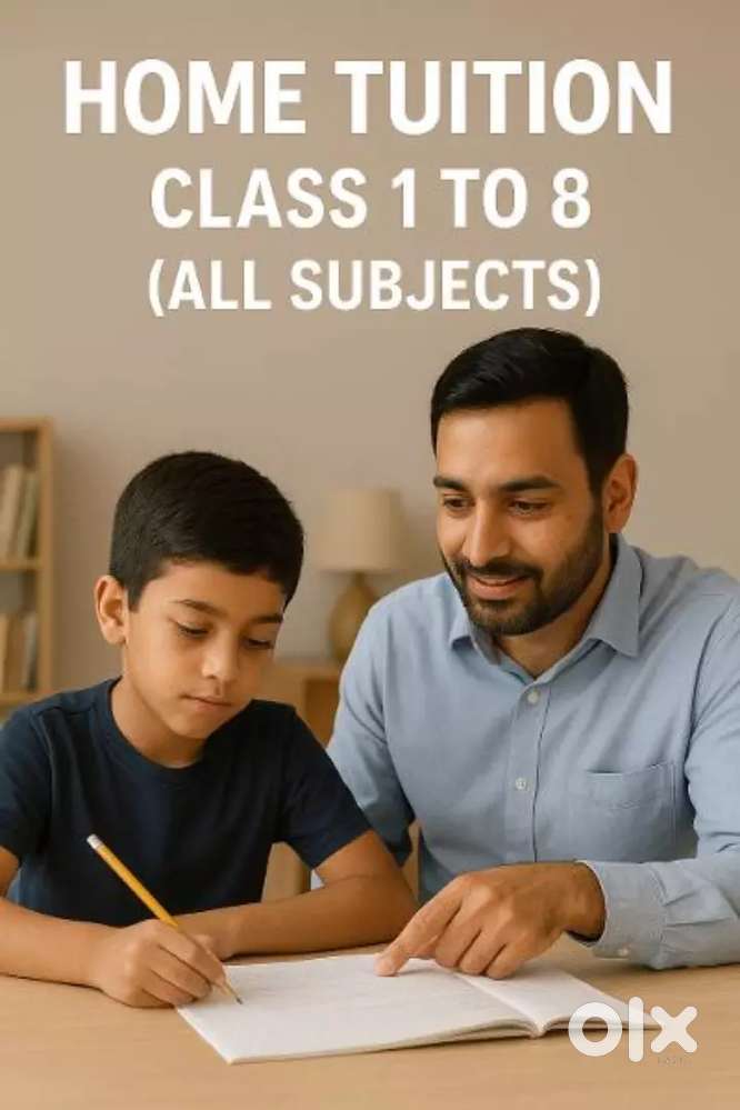 Contact for English medium Home tutor in the given areas