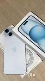 Iphone 15 with 98% battery health