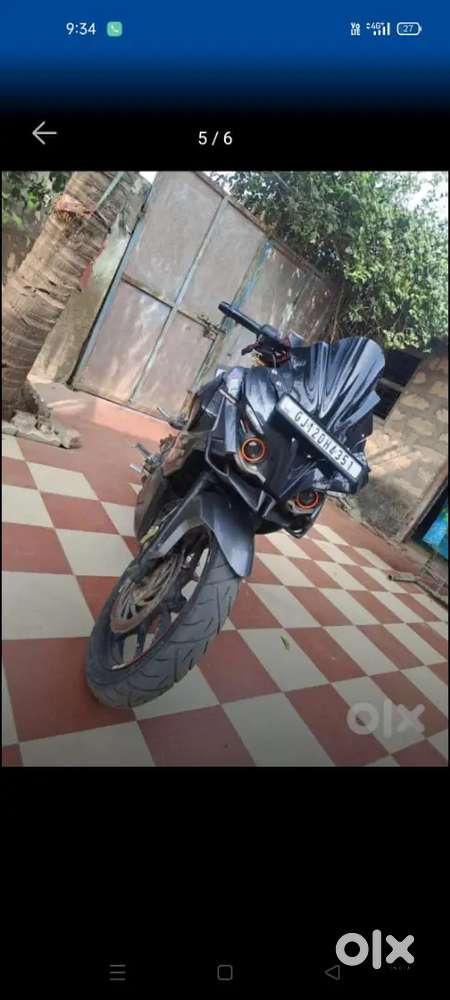 Pulsar rs 200 2018 model tip top condition mood working on abs