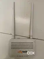 3 month use router Price - 800(negotiable)