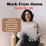 Part time computer data entry and typing job
