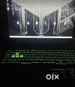 Laptop Asus TUF15 Gaming 3060 4k4GB  graphic card Just 15 Days Old