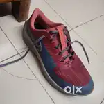 Nike shield running shoes