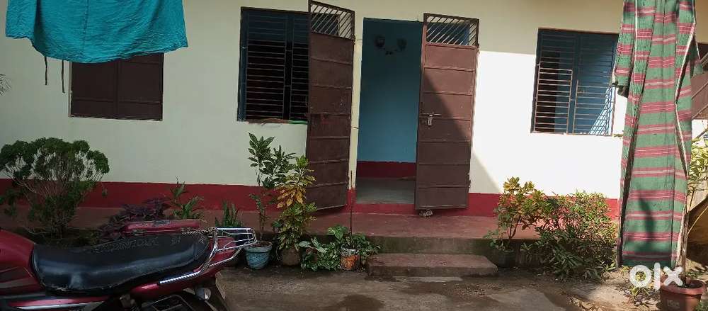 2 room , 2 kitchen, 1 bathroom inside the boundary with High security