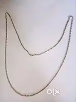 Real silver chain ..