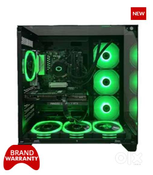 Desktop PC Mid Tower With AMD Ryzen 7 7700X, 32GB DDR5 RAM, 1TB NVMe