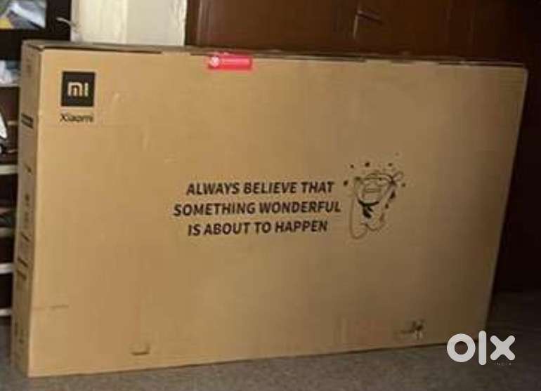 65 inch 4k uhd mi led showroom condition