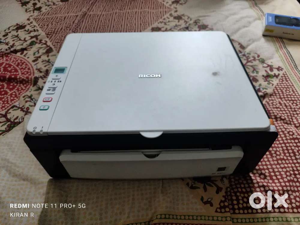 Scanner with Printer