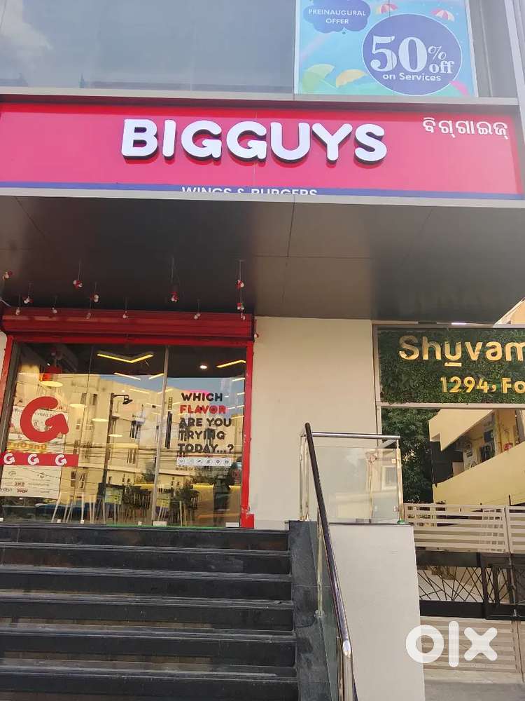 Kitchen staff team members