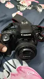 Lite used cannon 80D for sale