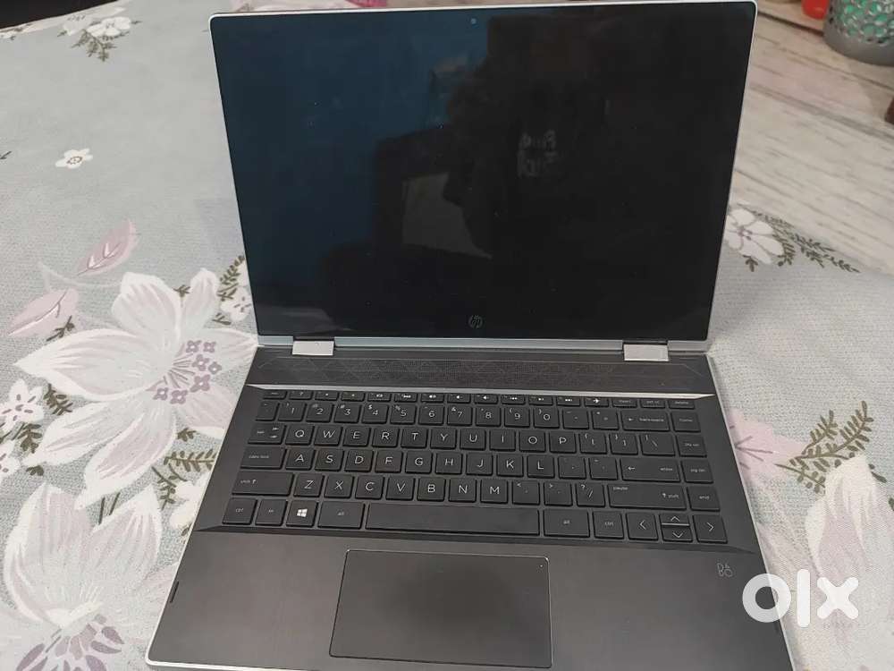 HP 360 i3 8th gen convertible touch laptop 500gb hd 4gb with  stylus