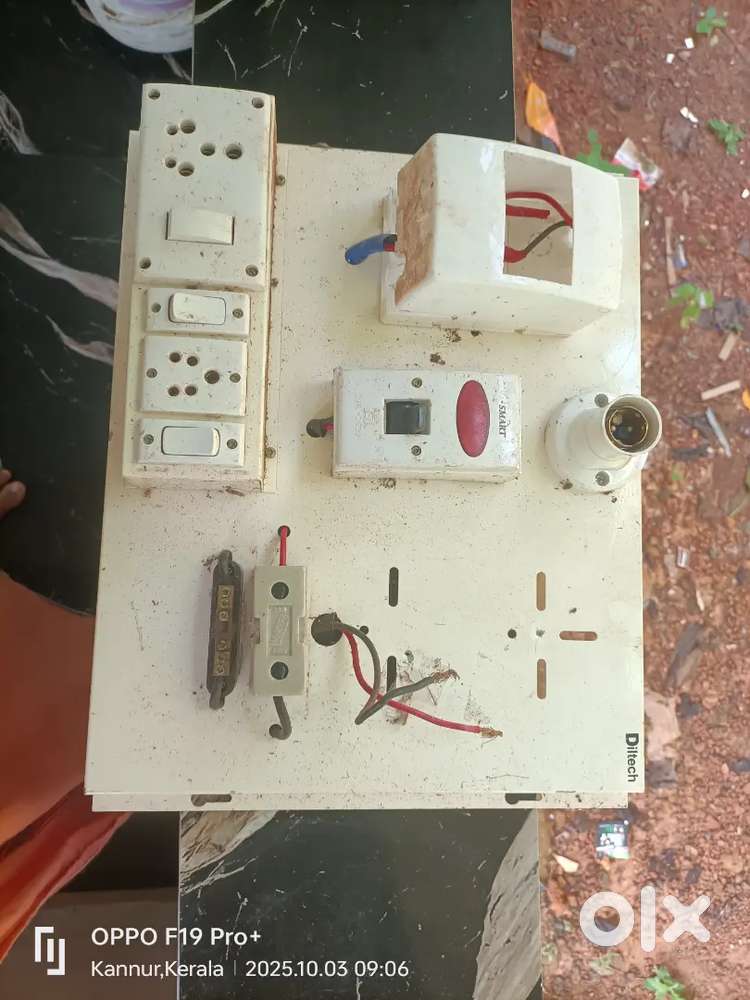Electric switch board