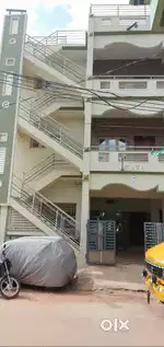 Pent House for Rent, East Facing, 24/7 water, 2 wheeler Parking