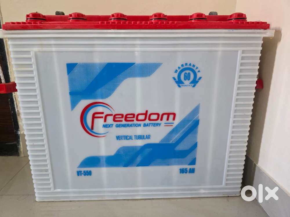 Exide inverter with freedom battery
