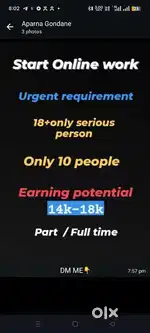 Sales and marketing