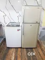 Lg smart inverter washing machine & samsung refrigerator available*11*