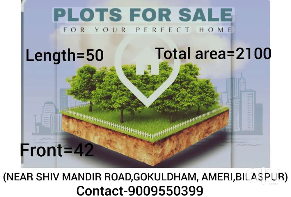 Plot for sale