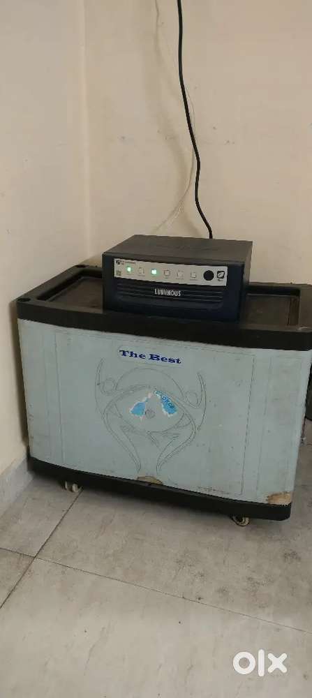 Luminous inverter with warranty card