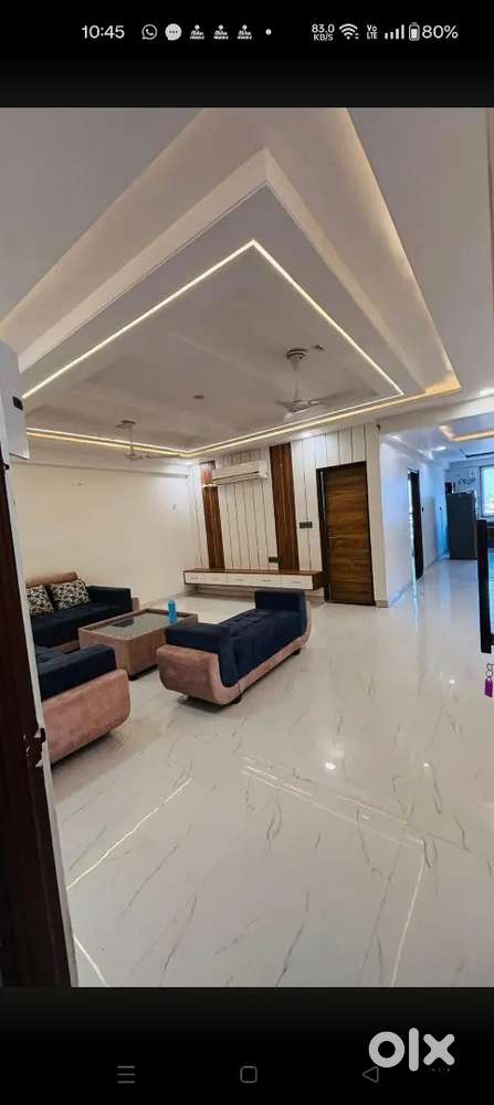 2bhk furnished flat in malviya nagar