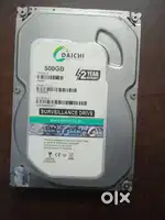 Hard Disk Drive 500gb