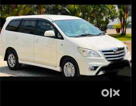 Innova available for rent