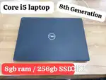 Core i5 laptop Brand new Condition 8th Generation 8gb ram / 256gb SSD