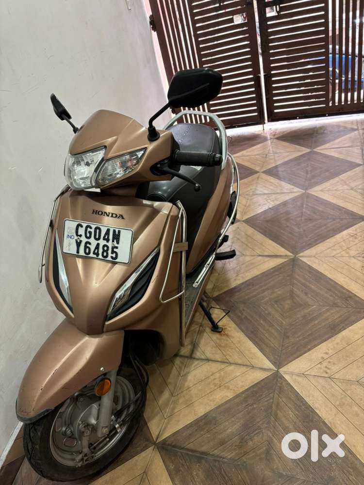 All New Activa With Accesseries