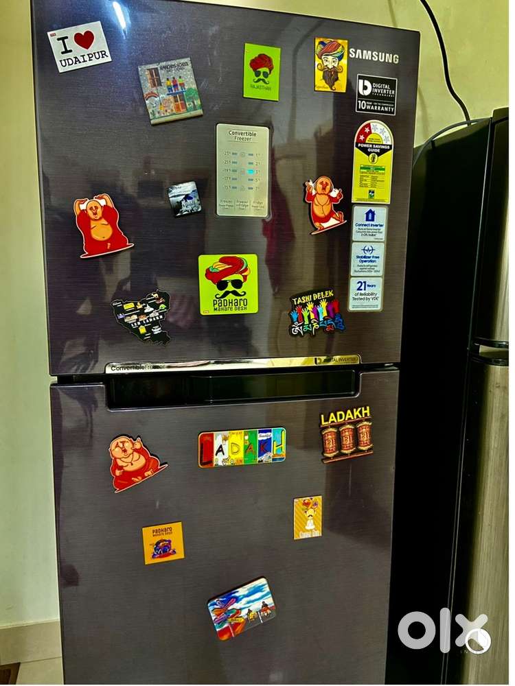 Samsung 253 L Frost Free Double Door Refrigerator for sale