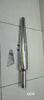 New Royal Enfield AEW exhaust
