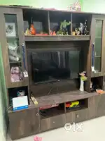 Tv unit wooden colour