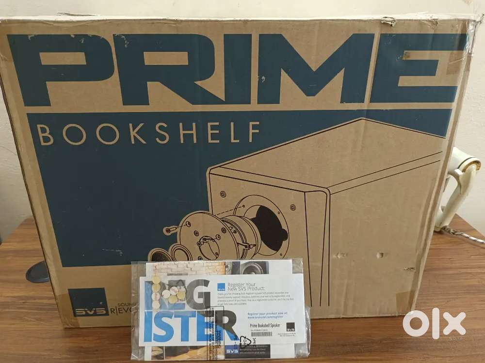 Svs prime bookshelf speakers