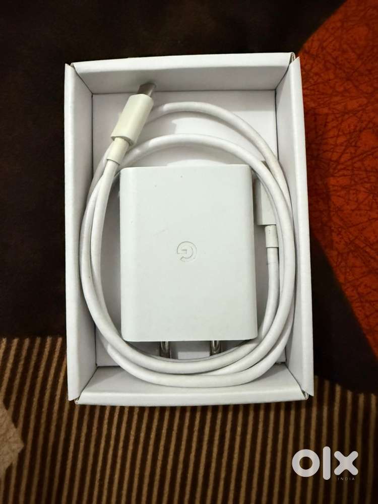 Google Pixel 33W original charger with cable