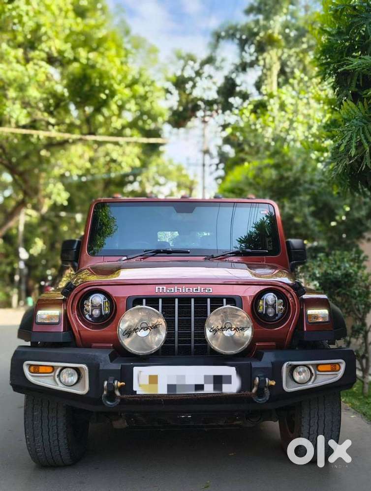 Mahindra Thar LX D AT 4WD HT, 2022, Diesel